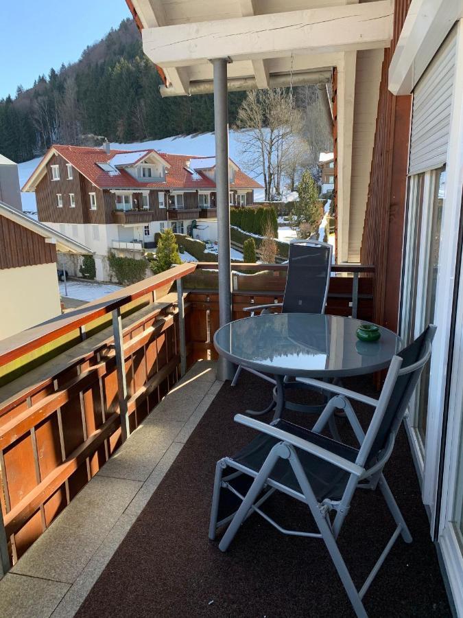 Ferienwohnung-Elena Oberstaufen Buitenkant foto
